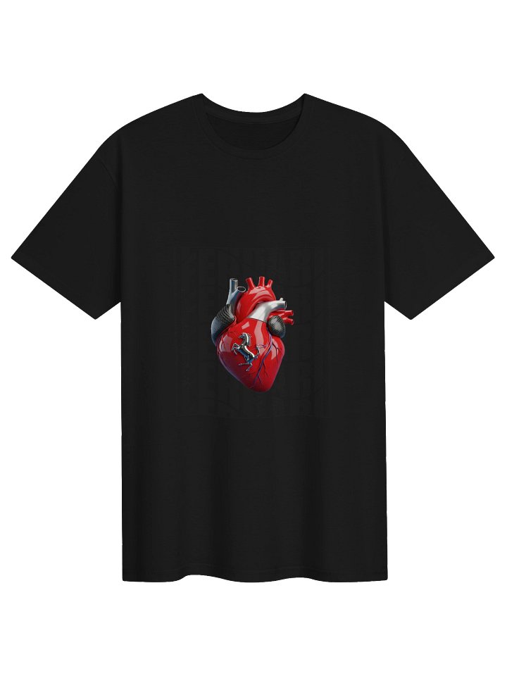 Carbon Heart Racing T-Shirt product image (2)