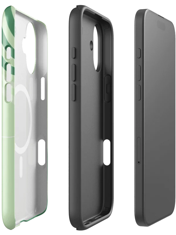 Loving Lines Magnetic MagSafe® iPhone® Tough 14, 15, 16, 17, Pro, Pro Max, Plus Cases. product image (3)