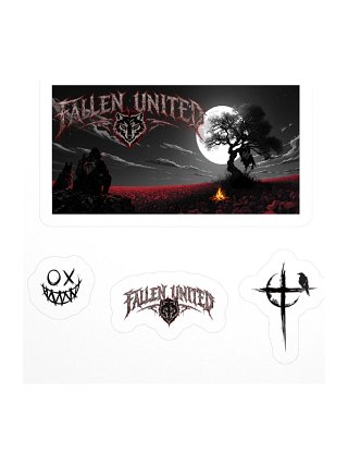 FALLEN UNITED — LEGENDARY EDITION STICKERS product image (1)