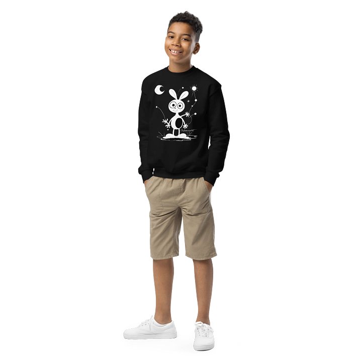 Gildan Youth Crew Neck Sweatshirt product image (1)