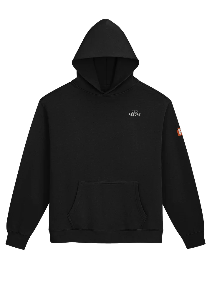 CEOR Unisex Premium Oversized Hoodie (Black) product image (1)