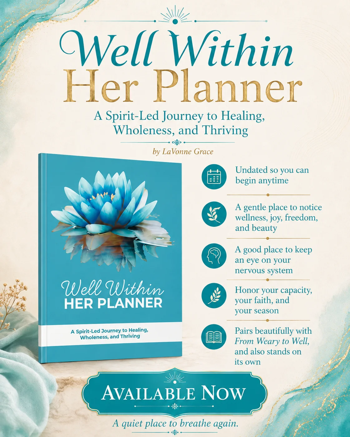 Well Within Her Planner product image (1)