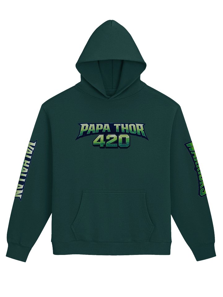 Papa Thor Hoodie product image (5)