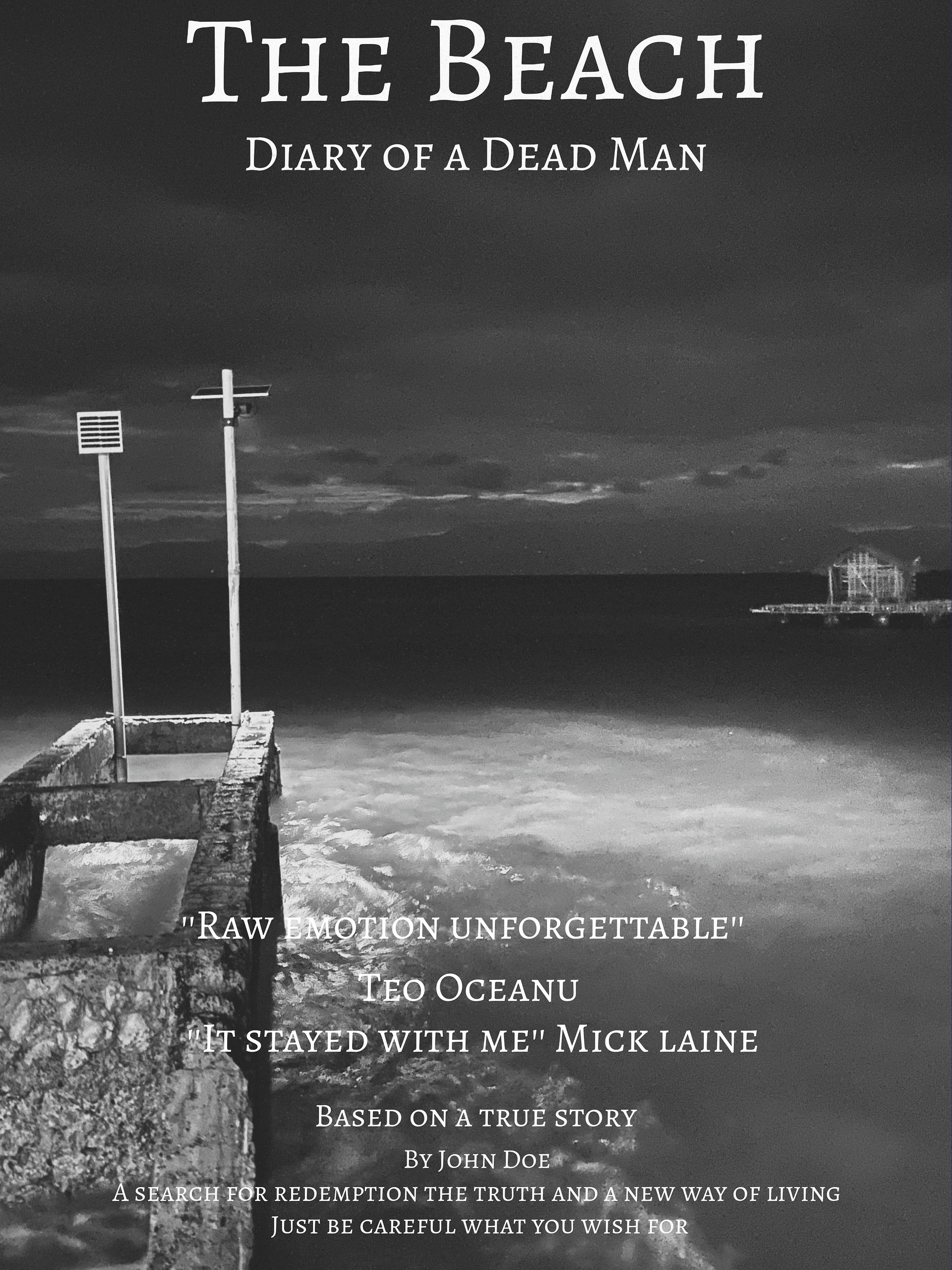 The Beach Diary of a Dead Man product image (1)