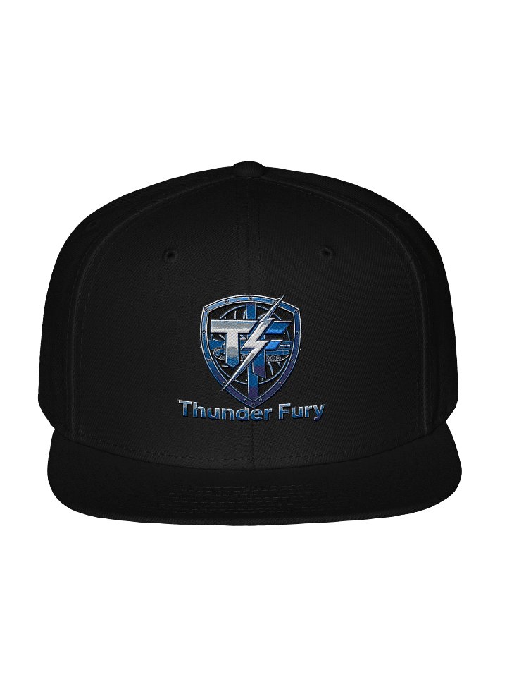 Thunderury snapback Hat product image (1)