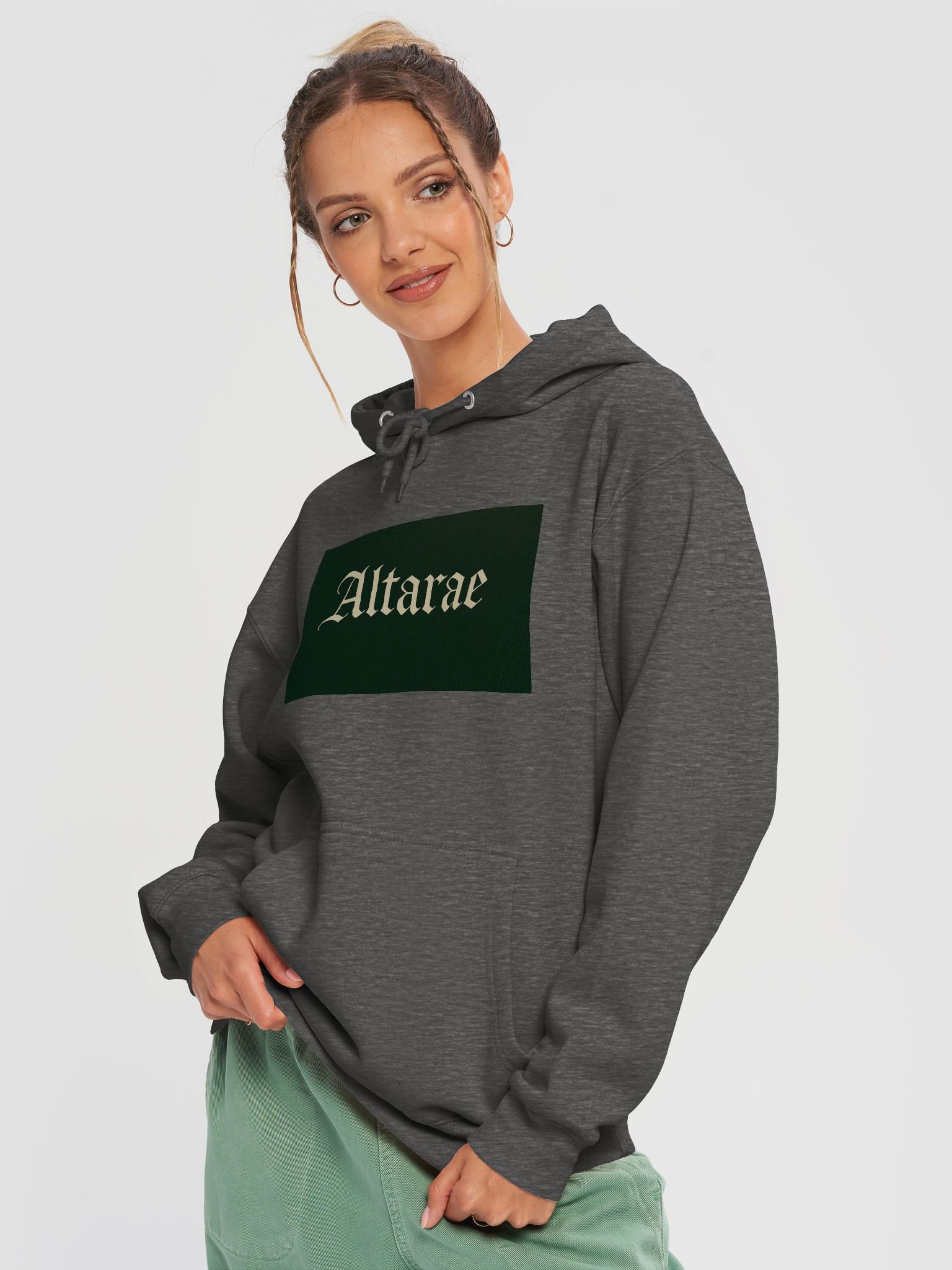 Altarae "Glimmer of Hope" Hoodie – Forest Fade Edition product image (3)