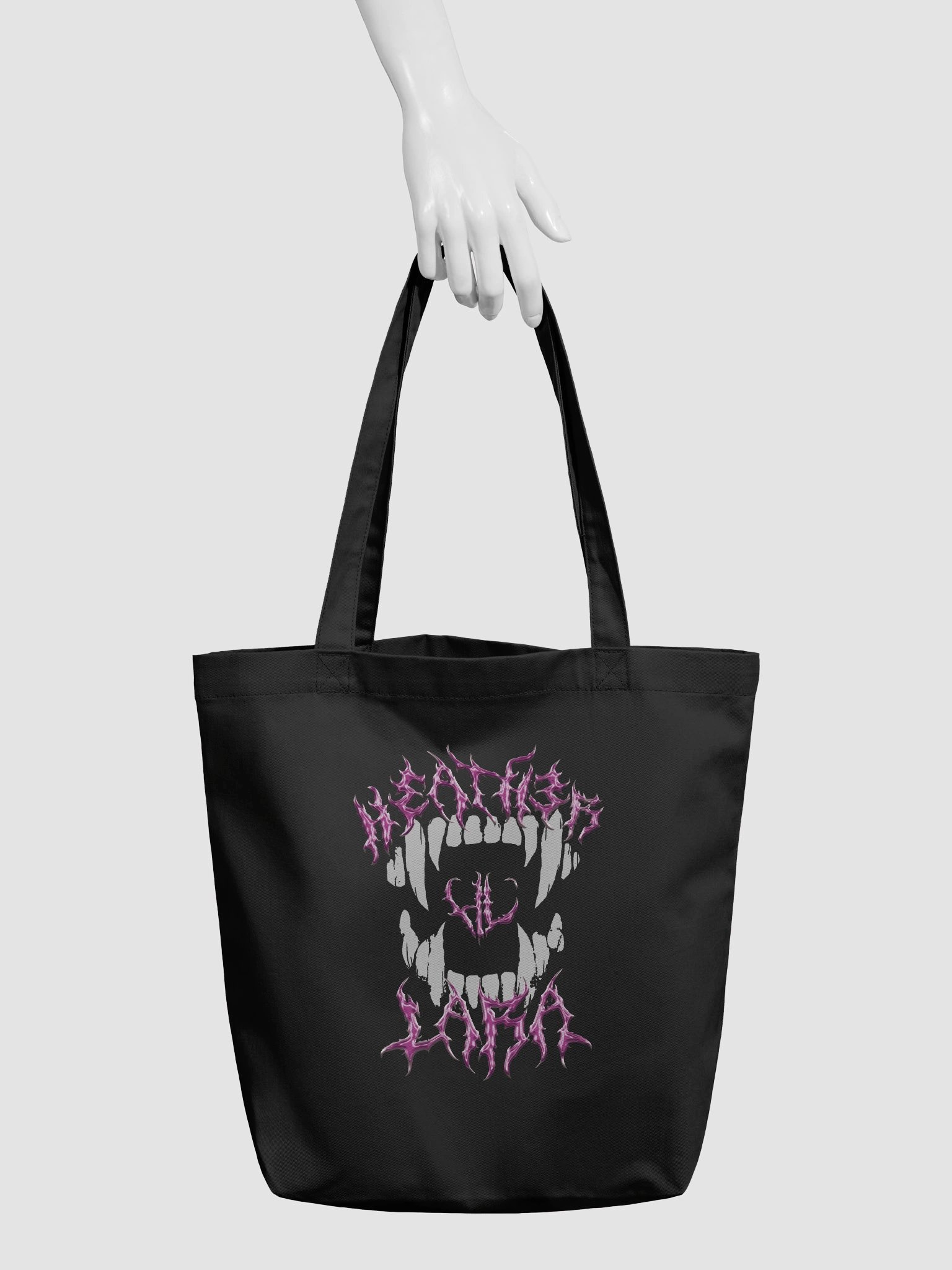 Y2K BITE ME TOTE BAG product image (3)