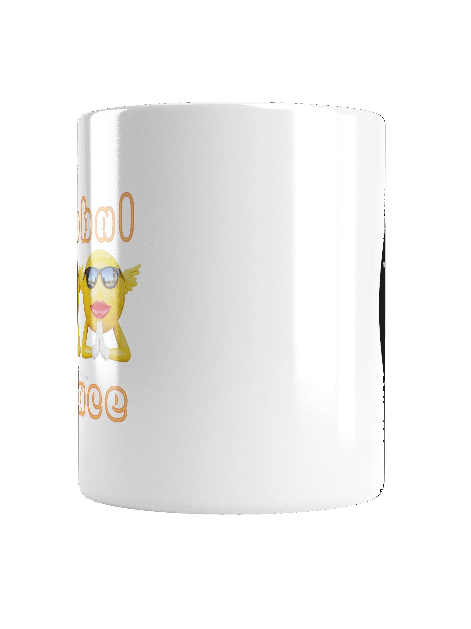 Global Peace twin girls Ambassadors Mug product image (16)