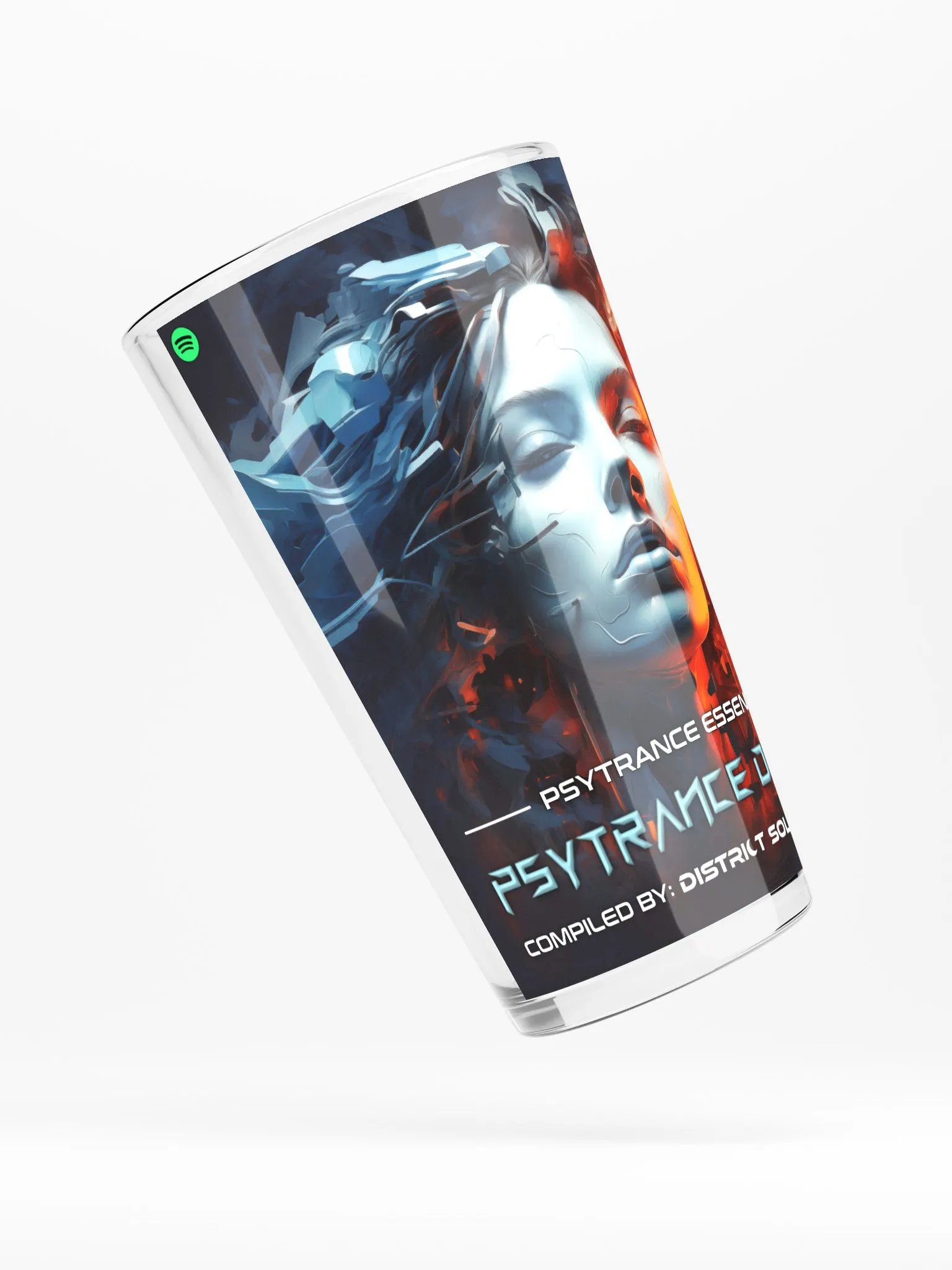 Psytrance Essentials 2024 Shaker Pint Glass product image (4)