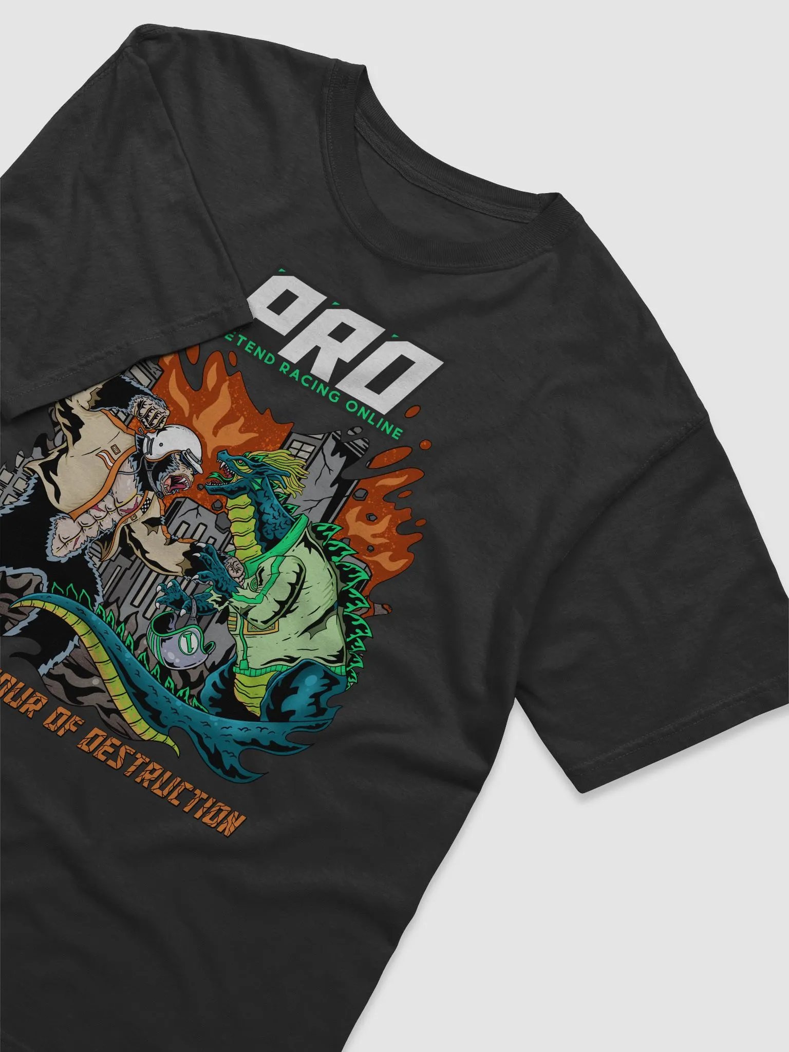 2023 Tour of Destruction Heavy T-shirt product image (3)