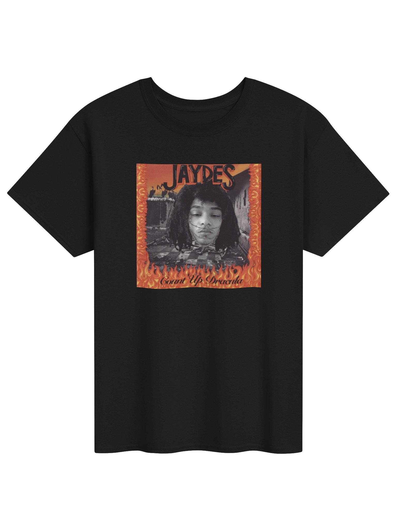 Count Up Dracula Jaydes Tshirt product image (1)