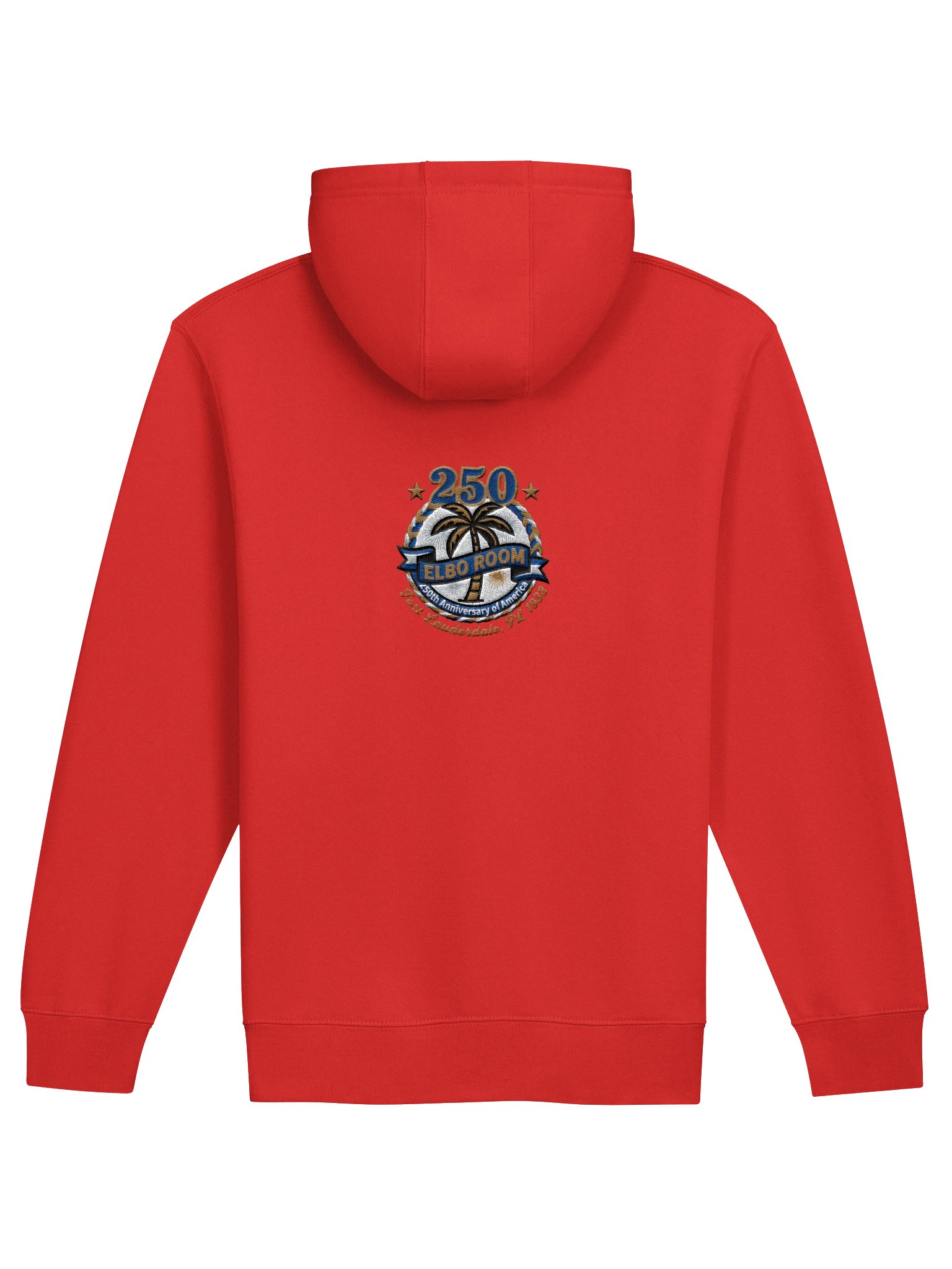 Elbo Room Social Club Patriot Zip Hoodie | America 250 Edition product image (13)