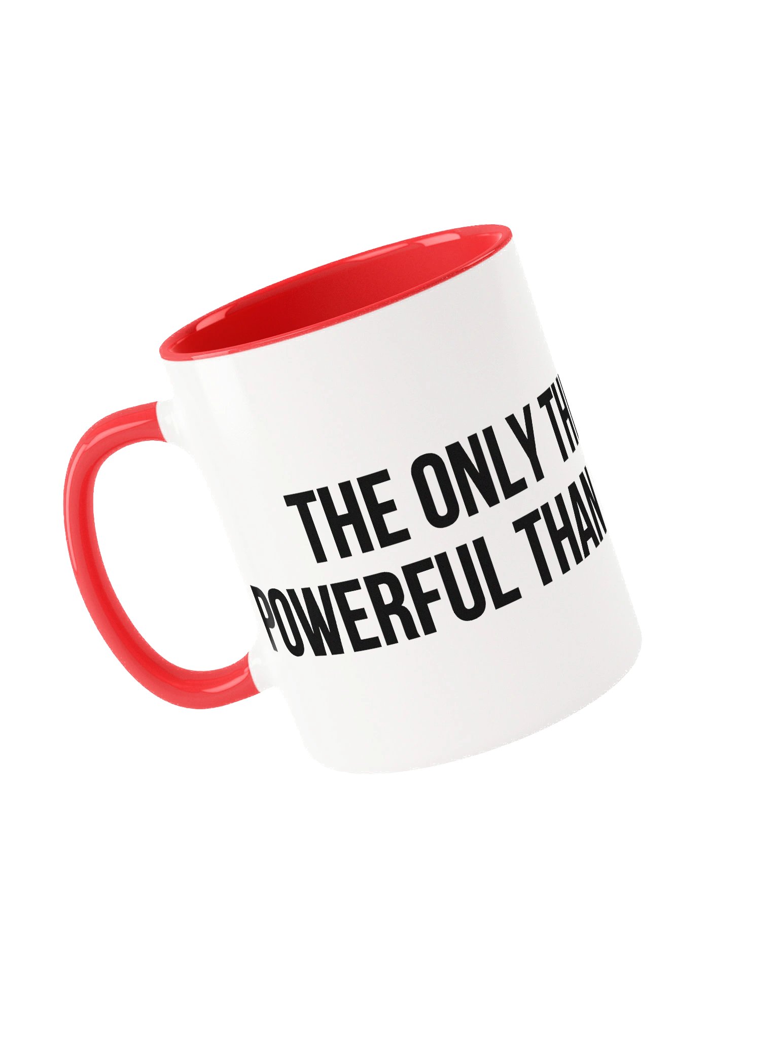 The Only Thing More Powerful Than Hate Is Love Mug - Being Liberal product image (19)