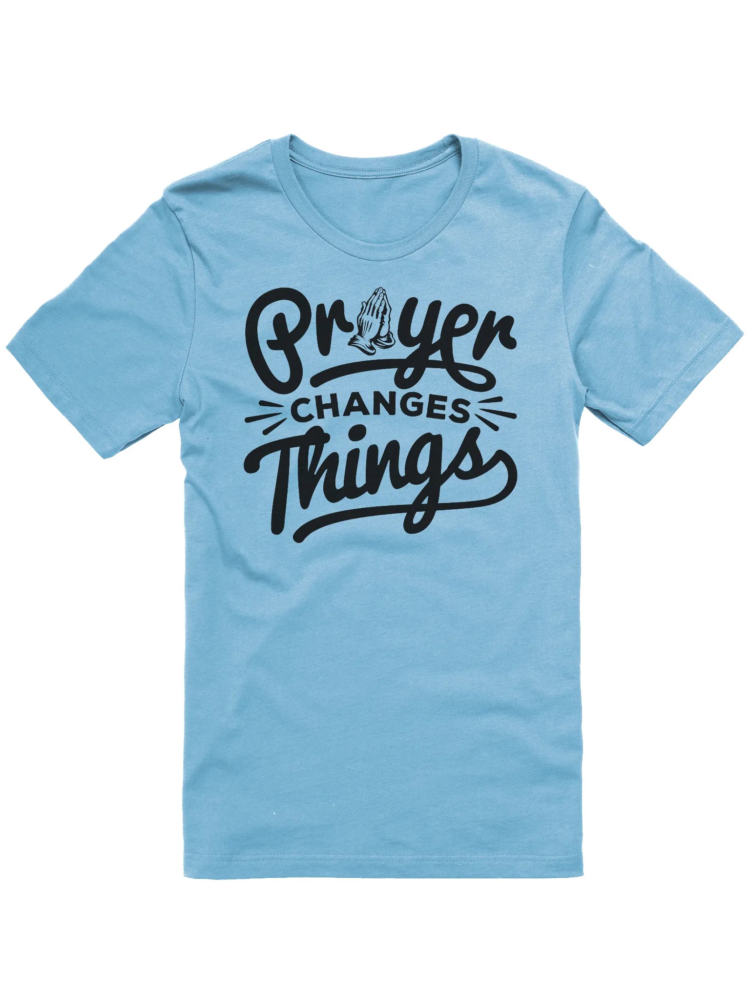 Prayer Changes Things Supersoft T-Shirt product image (3)