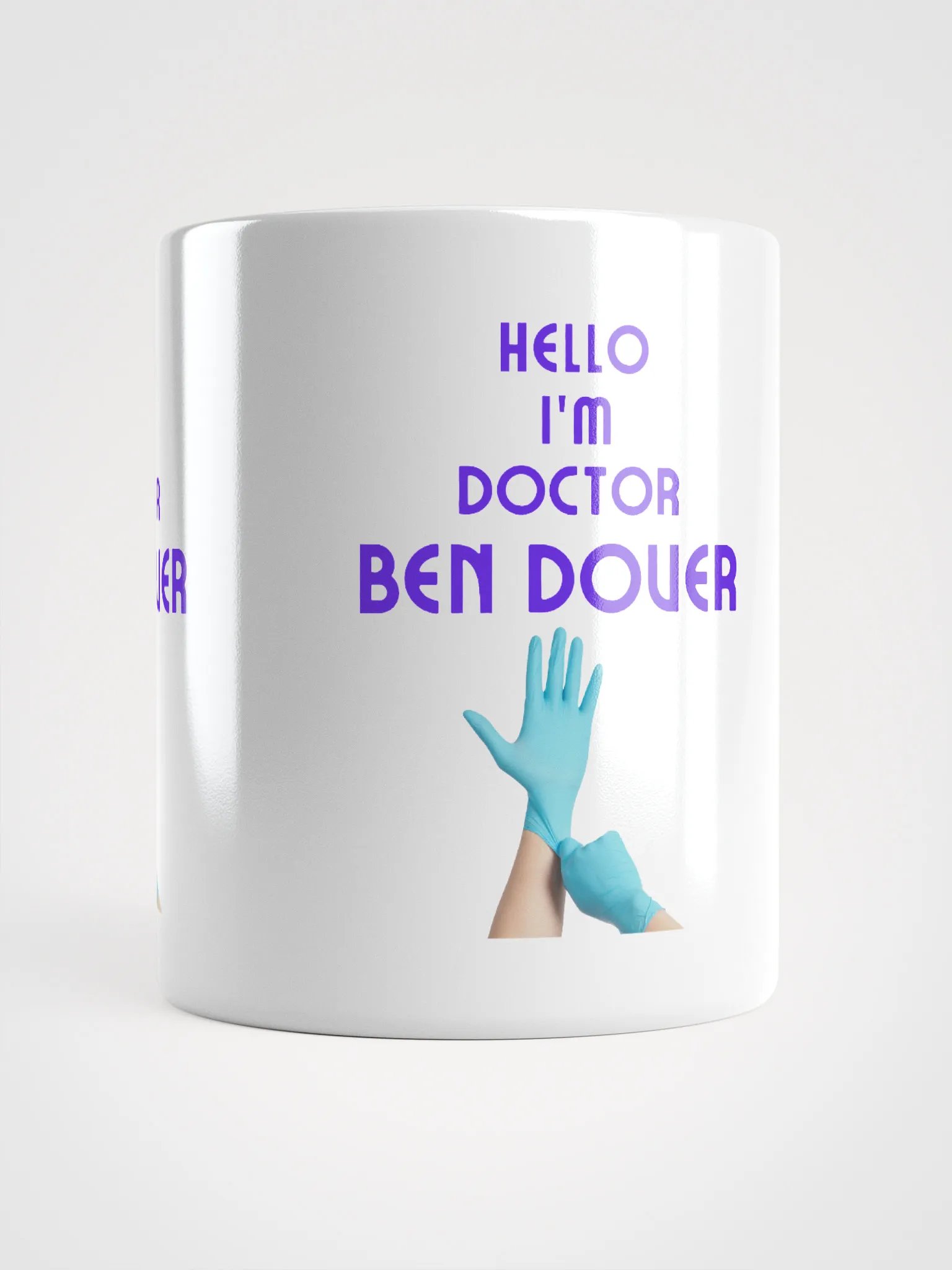 DR BEN DOVER coffee time mug product image (15)