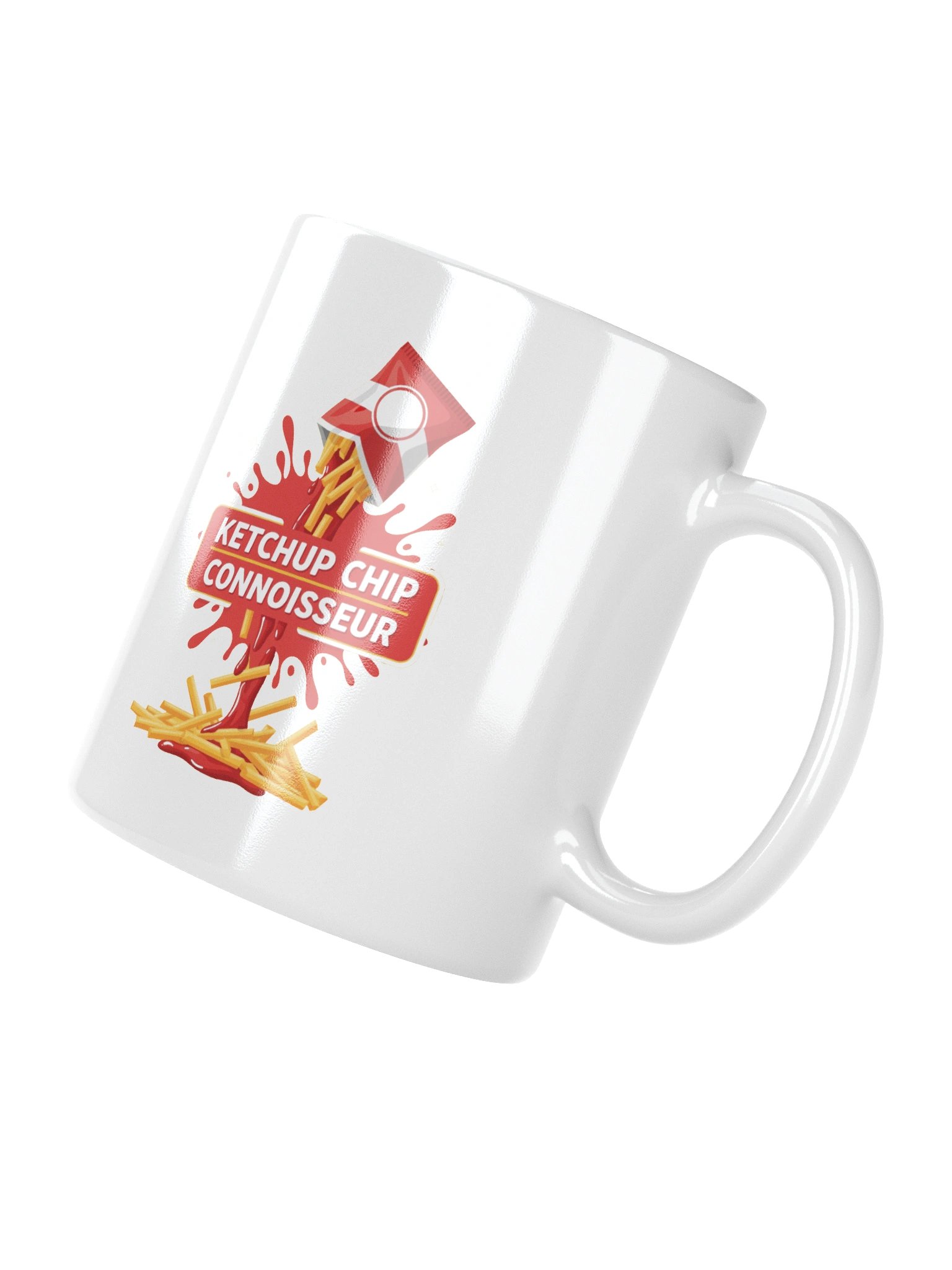 Ketchup Chip Connoisseur Mug product image (9)
