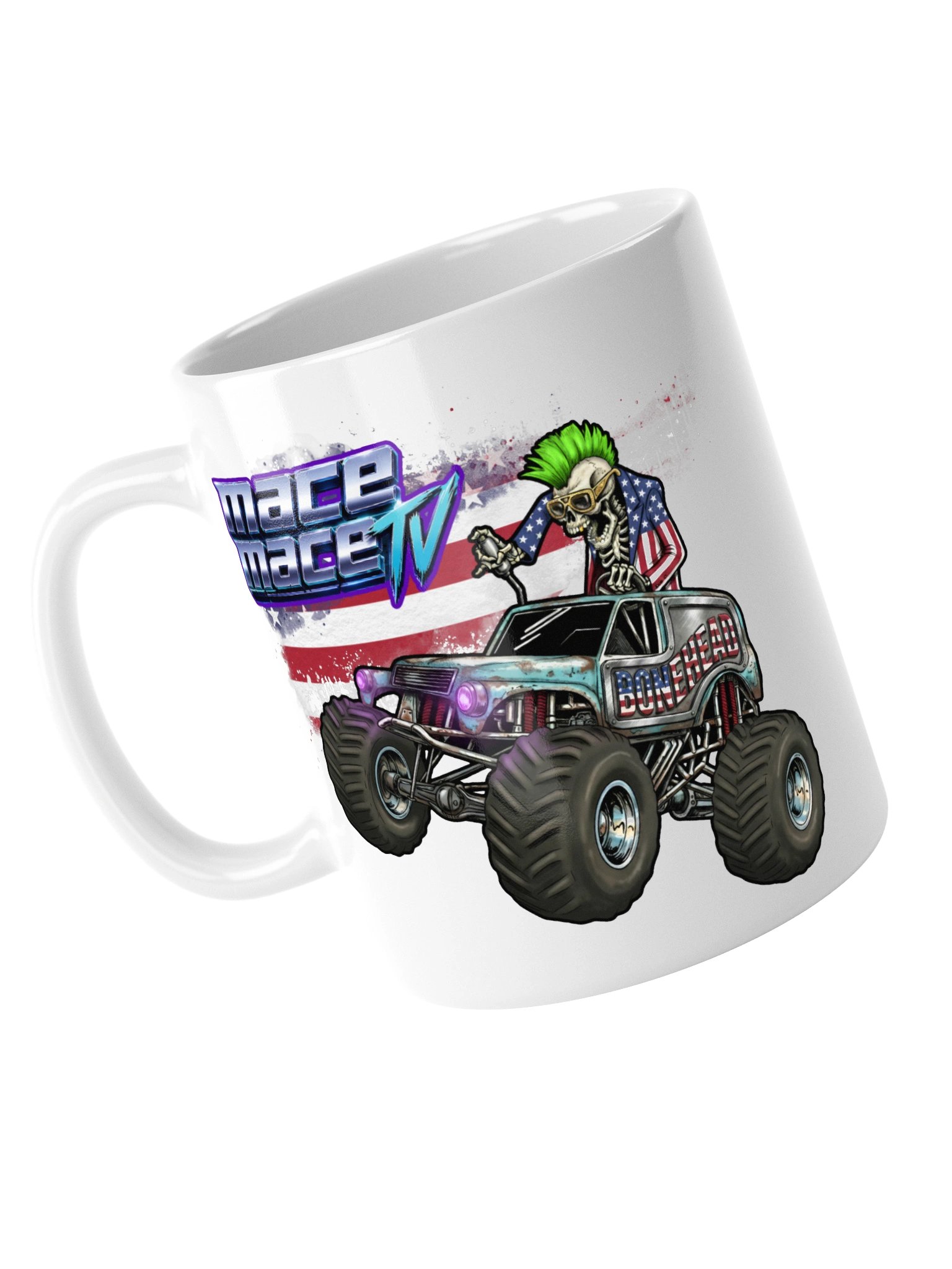 COFFEE MUG : BONEHEAD USA product image (5)