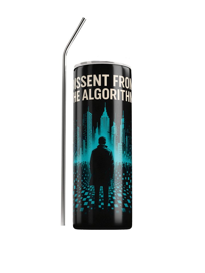 Algorithm Descent Stainless Steel Tumbler product image (1)