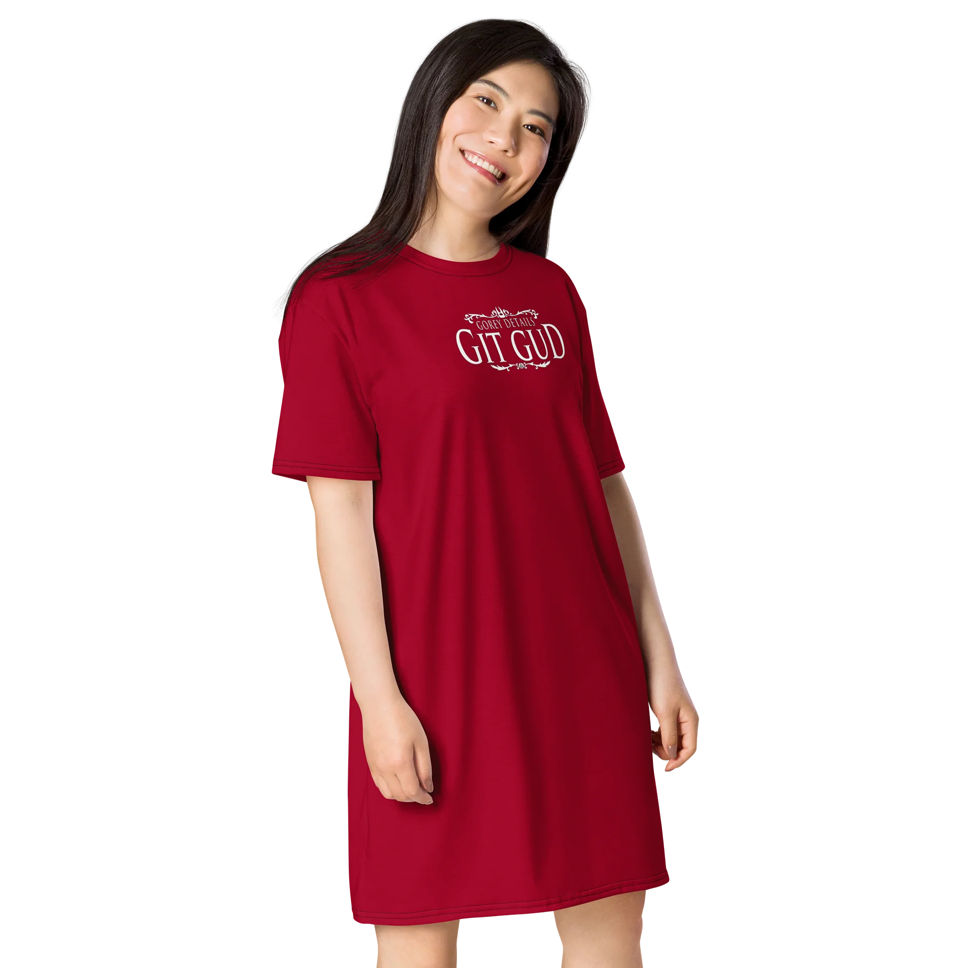 Rosemaries - All-Over Print T-Shirt Dress product image (4)