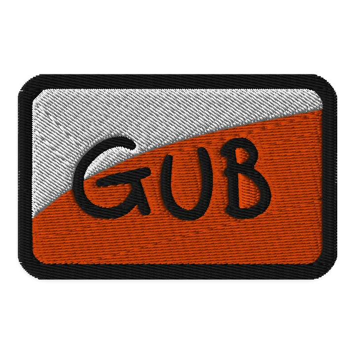 Gub Nametag Patch product image (1)