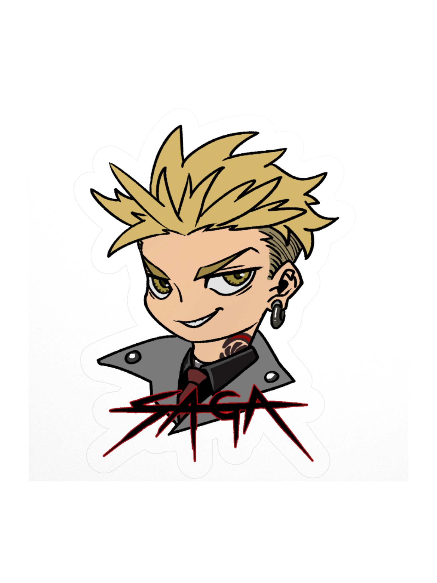 Enjin x Saga Sticker product image (3)