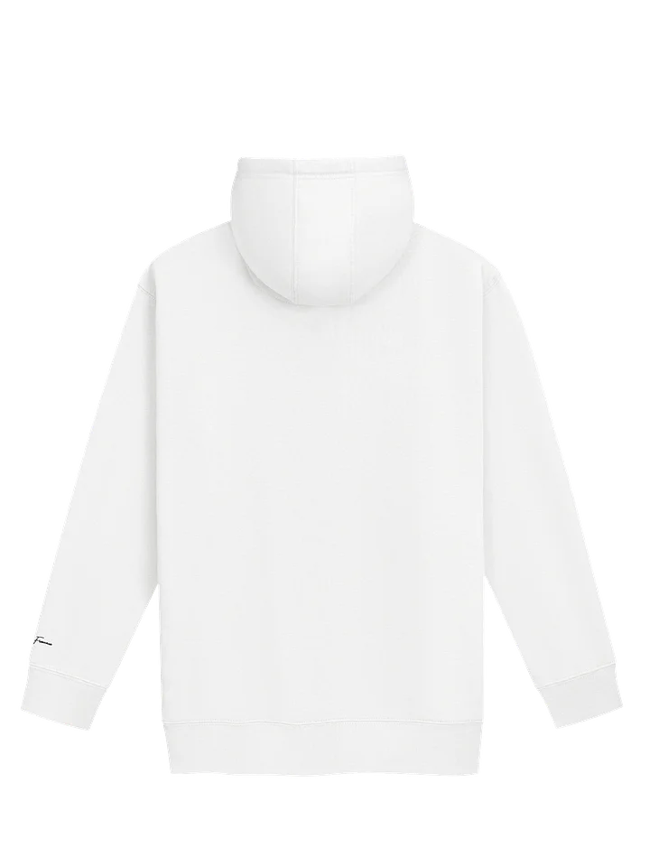 Embroidered 'b' Logo in Black Comfort Unisex Hoodie product image (14)