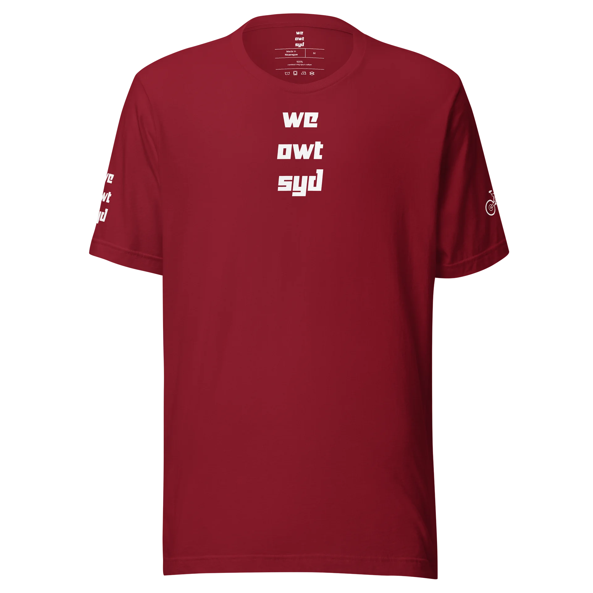 WeOwtsyd Gen 2 Premium T-Shirt - Cardinal Red product image (1)