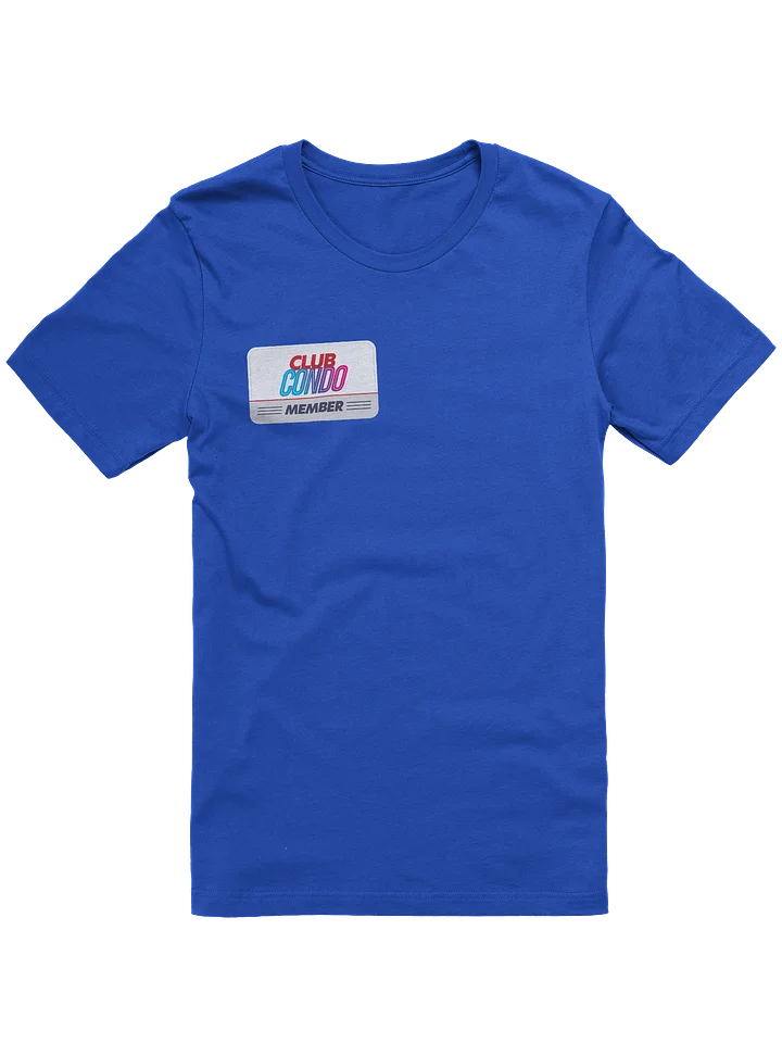 Club Condo Member - Unisex Super Soft Cotton T-Shirt product image (1)