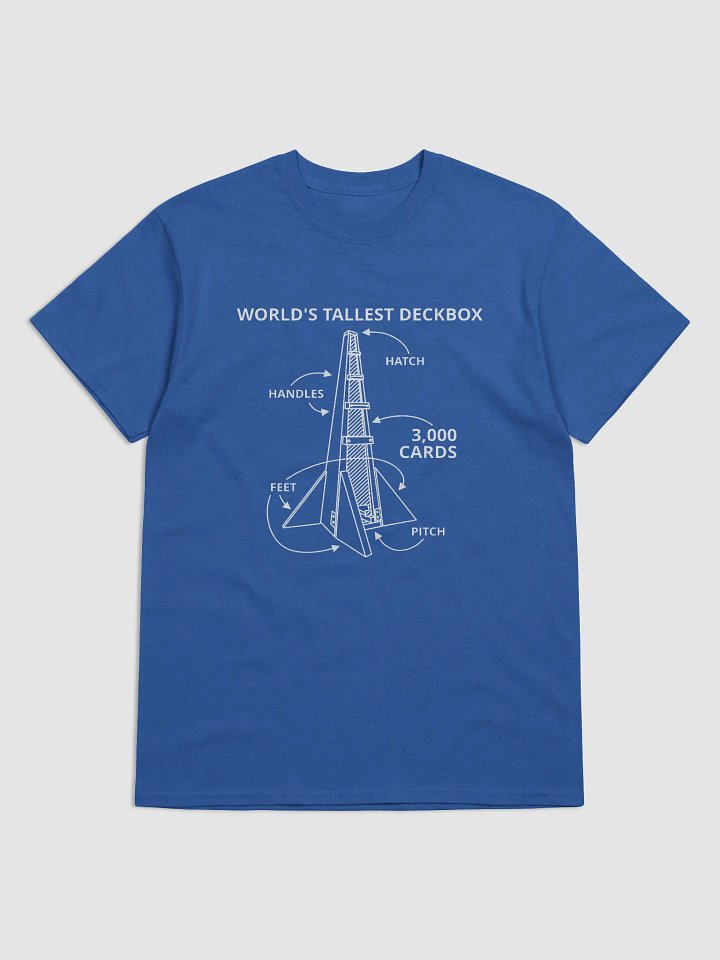 Deckbox Blueprint Shirt product image (13)