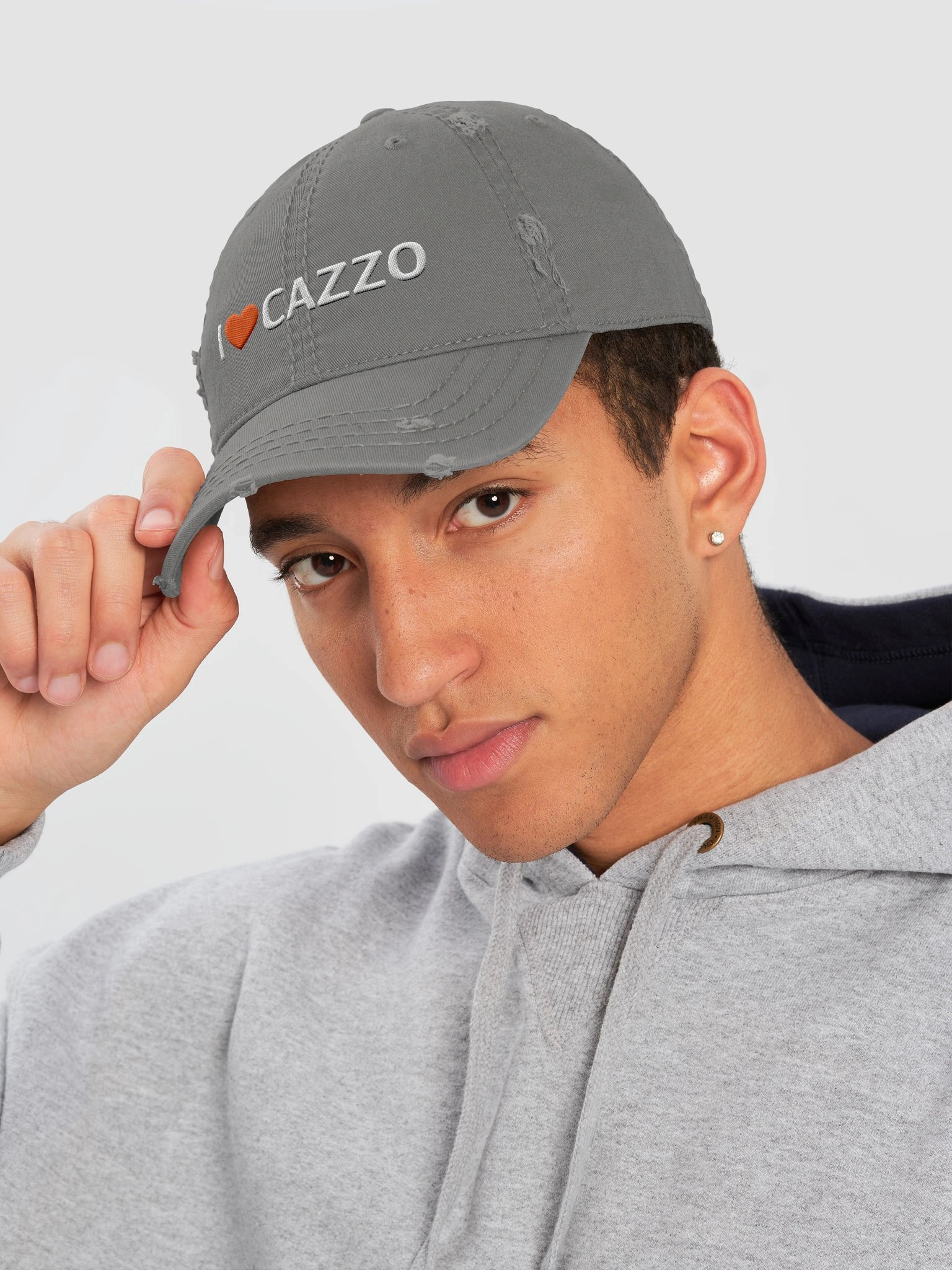 I ♥️ cazzo hat product image (10)