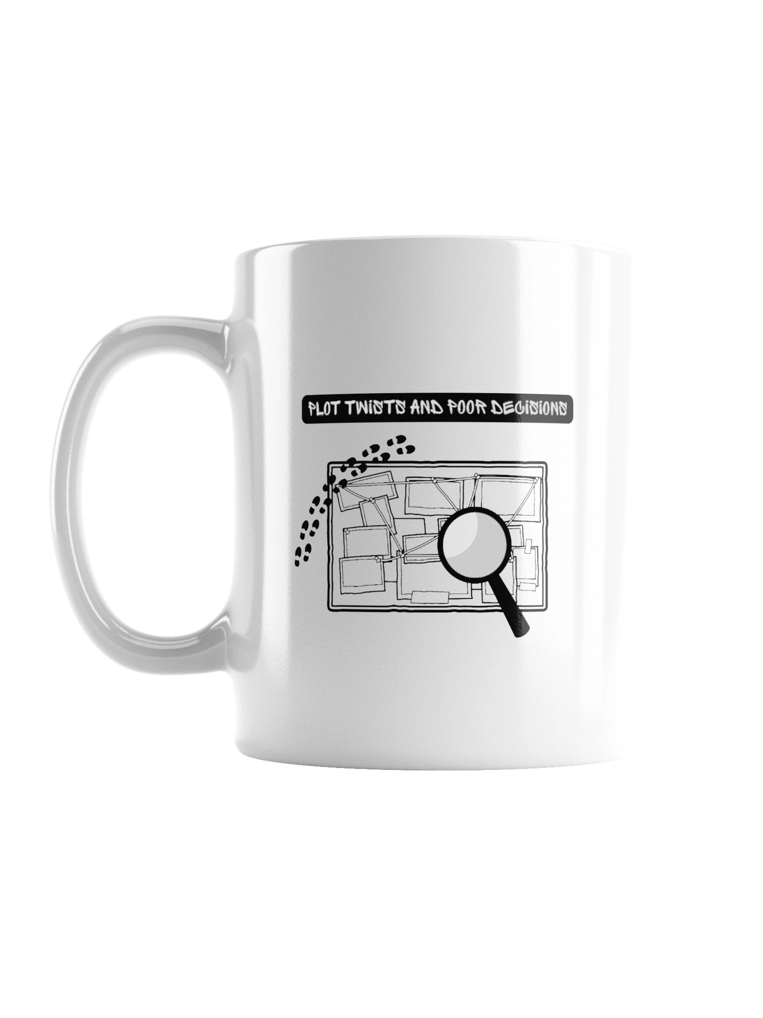 Plot Twists Mug product image (2)
