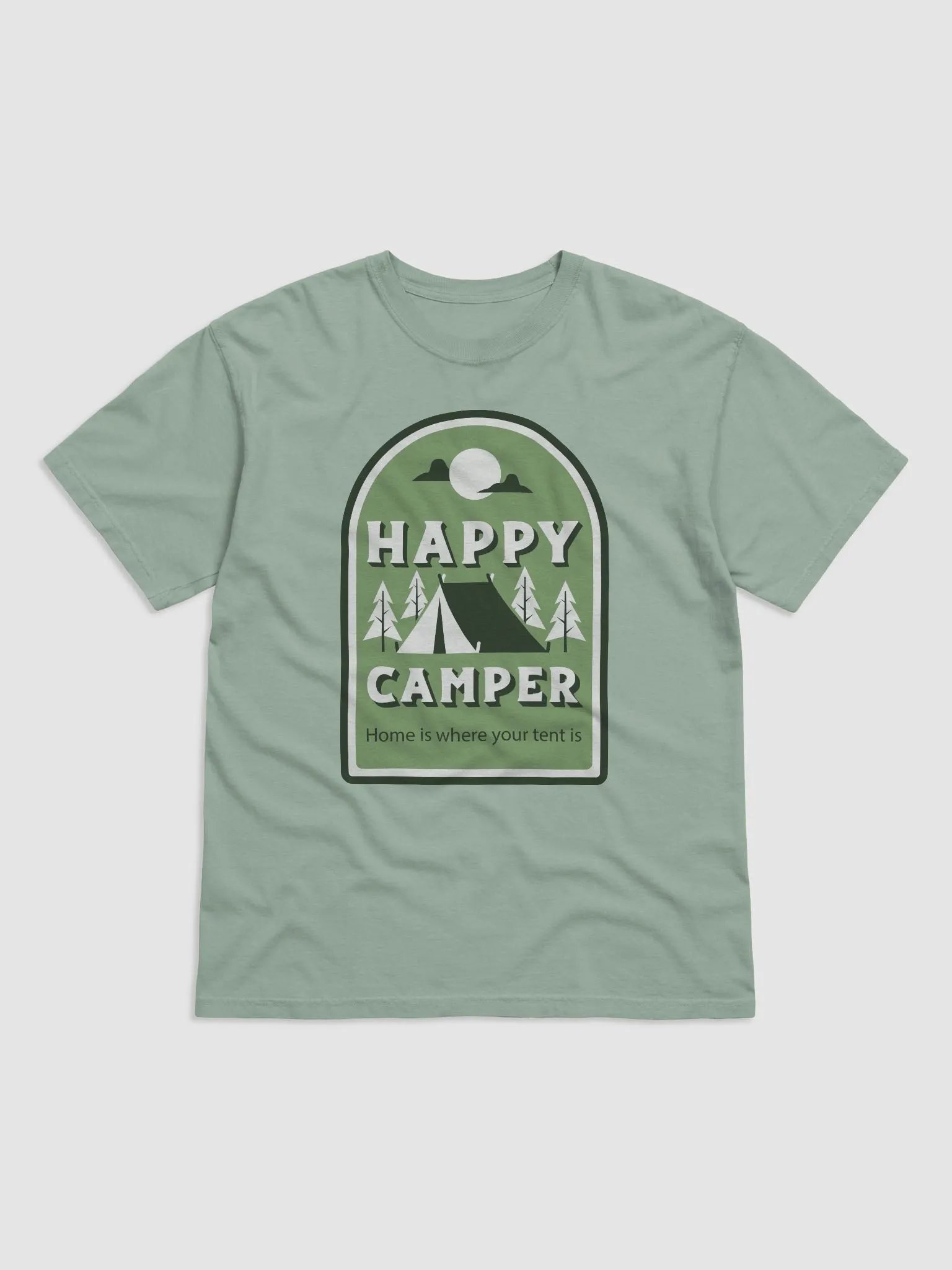 Happy Camper - Heavy Tee product image (13)