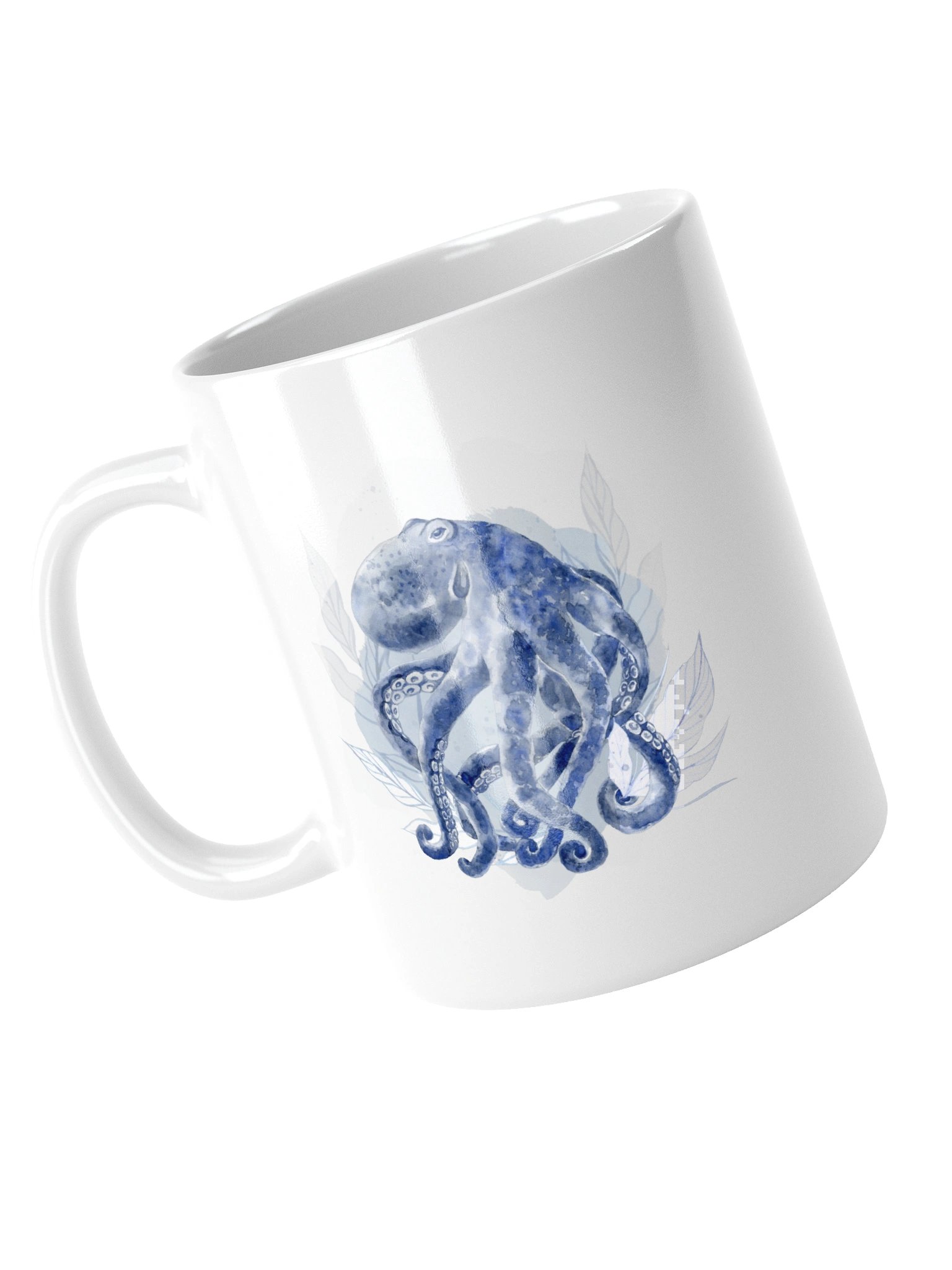 Inky Blue Octopus Mug product image (3)