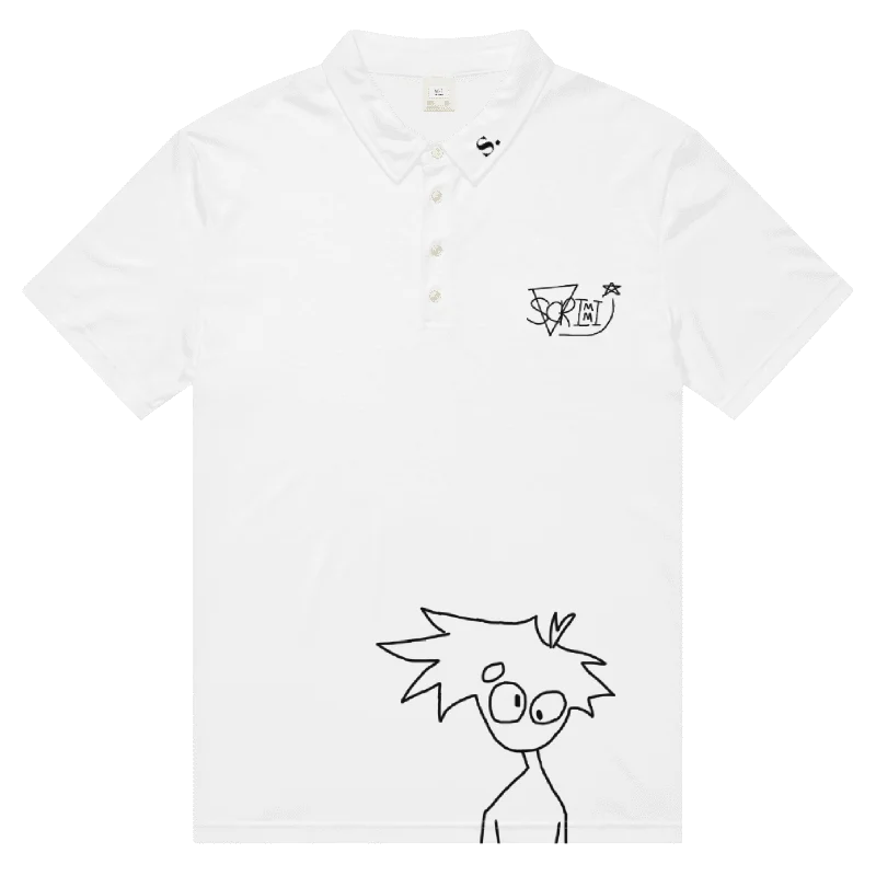 Logo + Scribbl Polo product image (1)