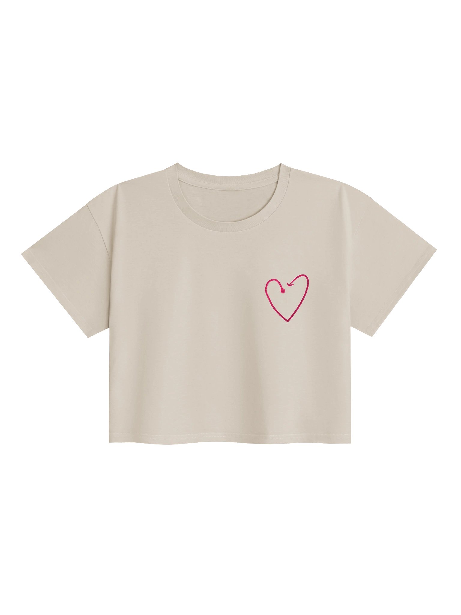 LOVE YOURSELF GLYPH CROP — view 21