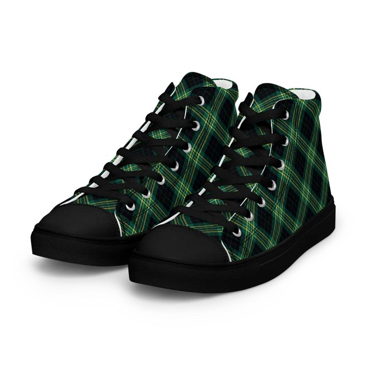 Fitzpatrick Hunting Tartan Men's High Top Shoes product image (2)