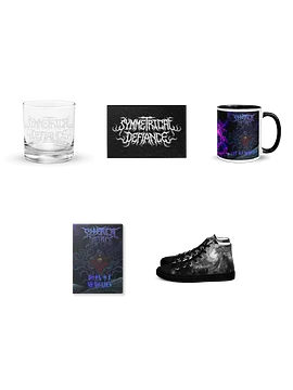 Symmetrical Defiance Home and Accessories Bundle