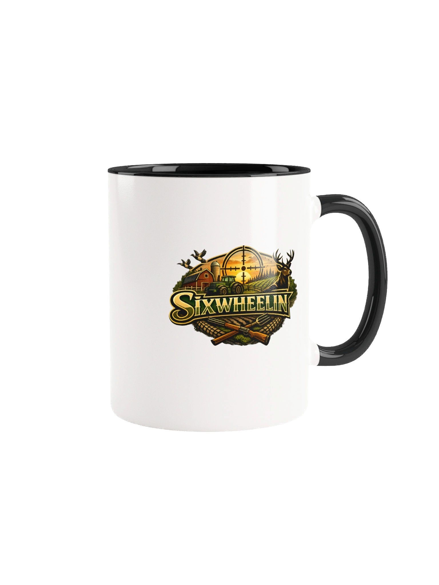 Sunset Barn Ceramic Mug product image (4)