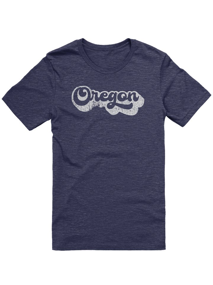 Oregon Bold Outline T-Shirt product image (1)