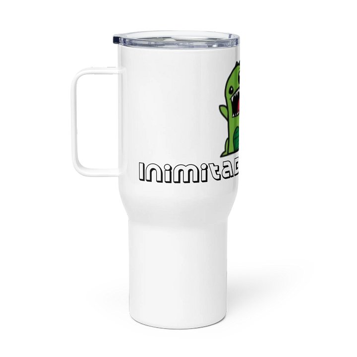 Macca Rawr Emoji Travel Mug product image (1)