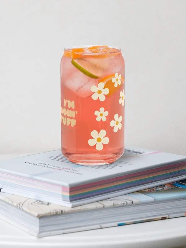 I'm Doin' Stuff Glass product image (6)