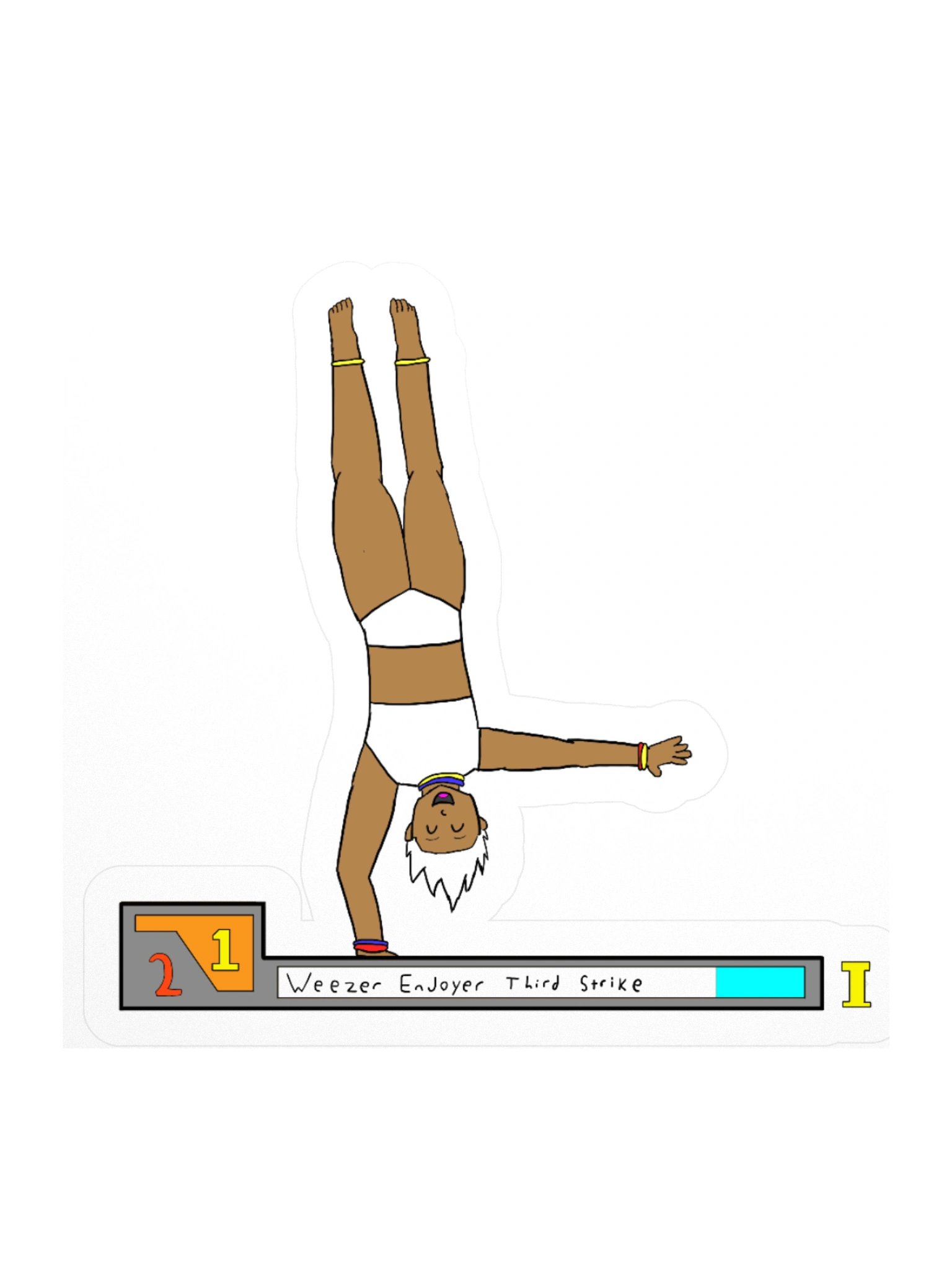 Elena sticker product image (3)