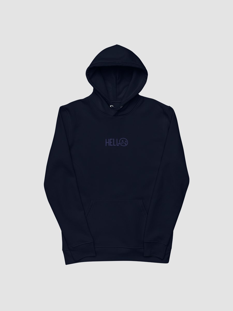 Chromatic HELLO Hoodie (Navy) product image (1)