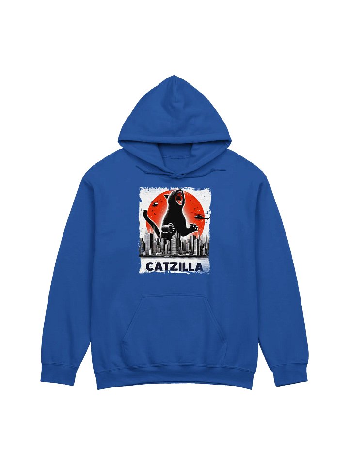 CATZILLA HOODIE product image (1)