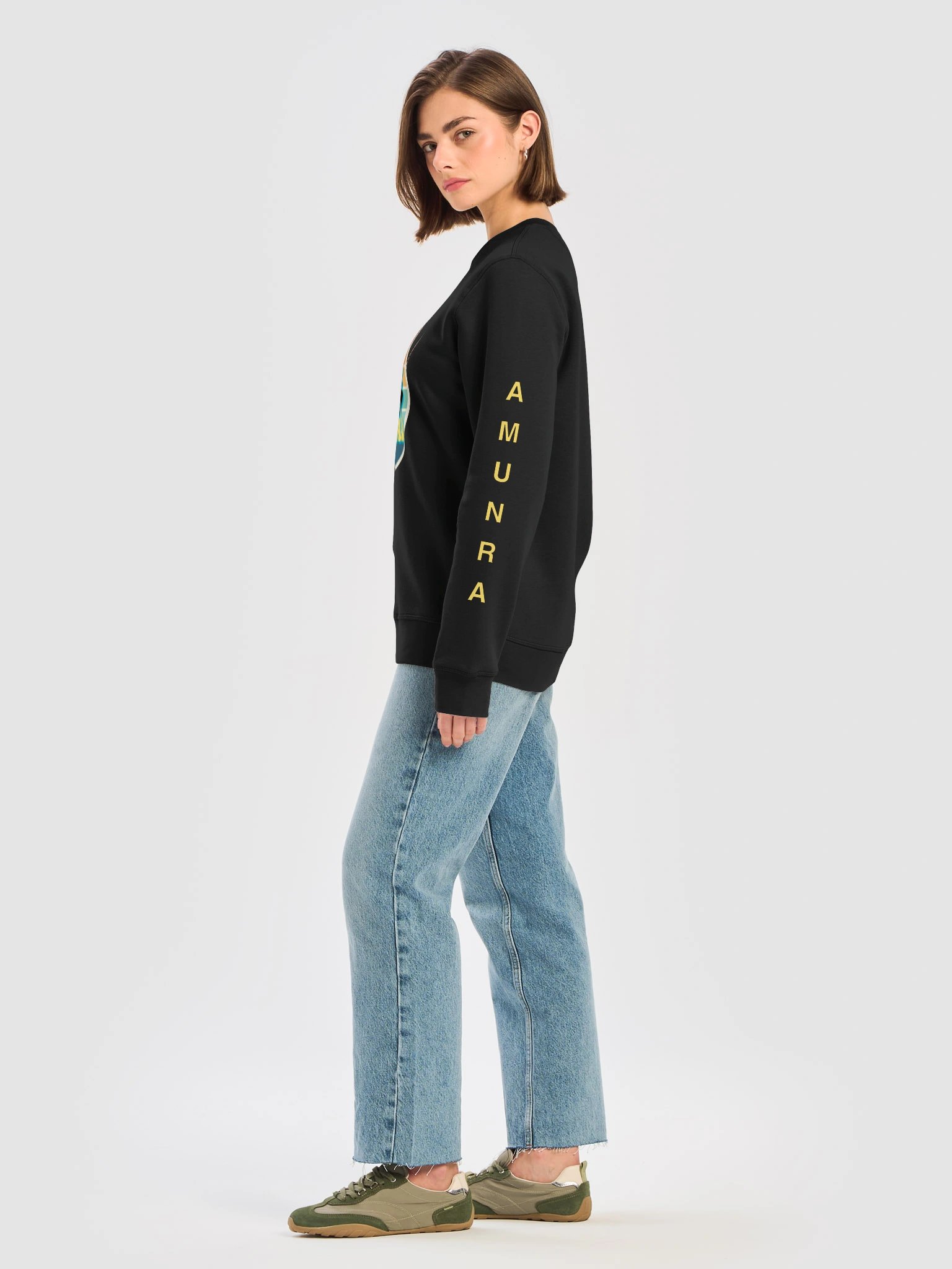 Better Days Ahead Retro Sun Unisex Sweatshirt product image (22)