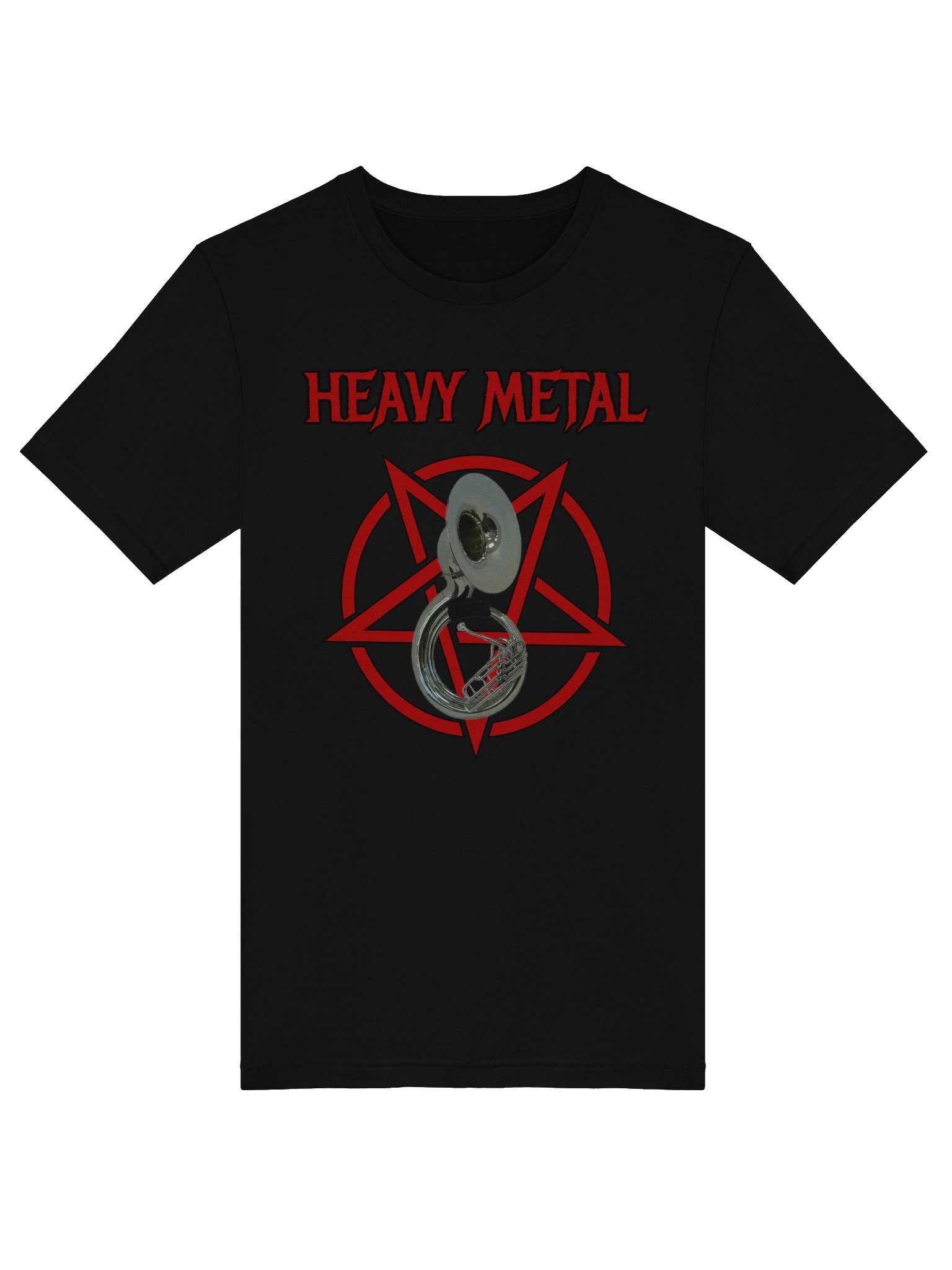 Heavy Metal Sousaphone Tee product image (9)