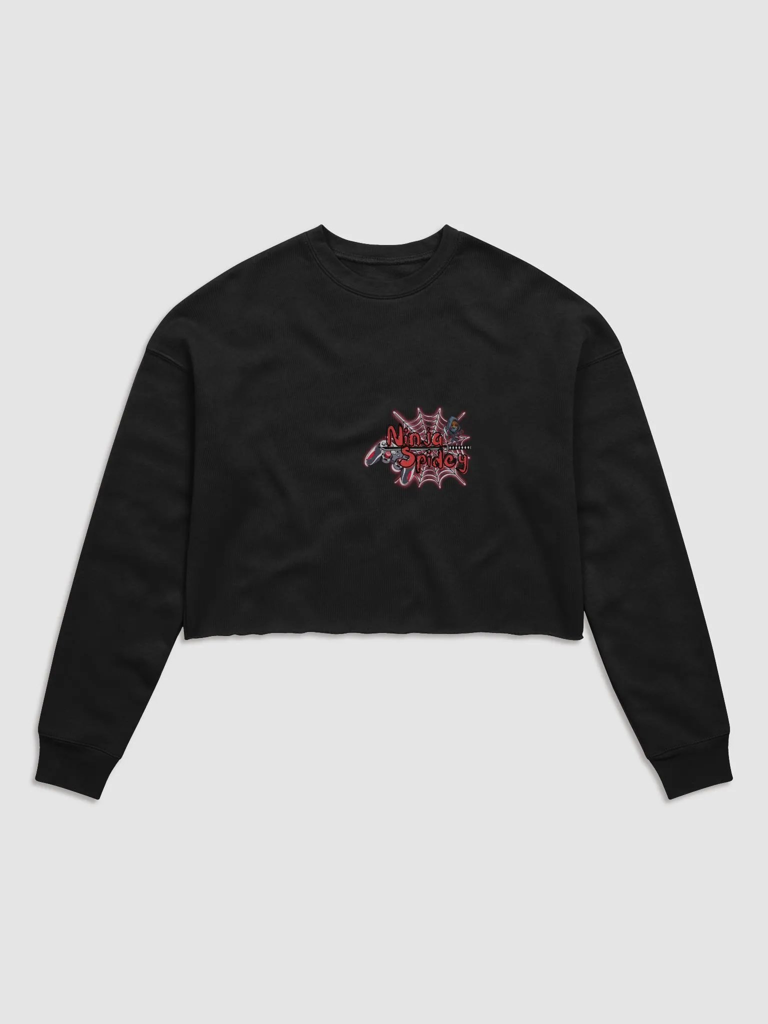 NinjaSpidey Crop Top product image (5)