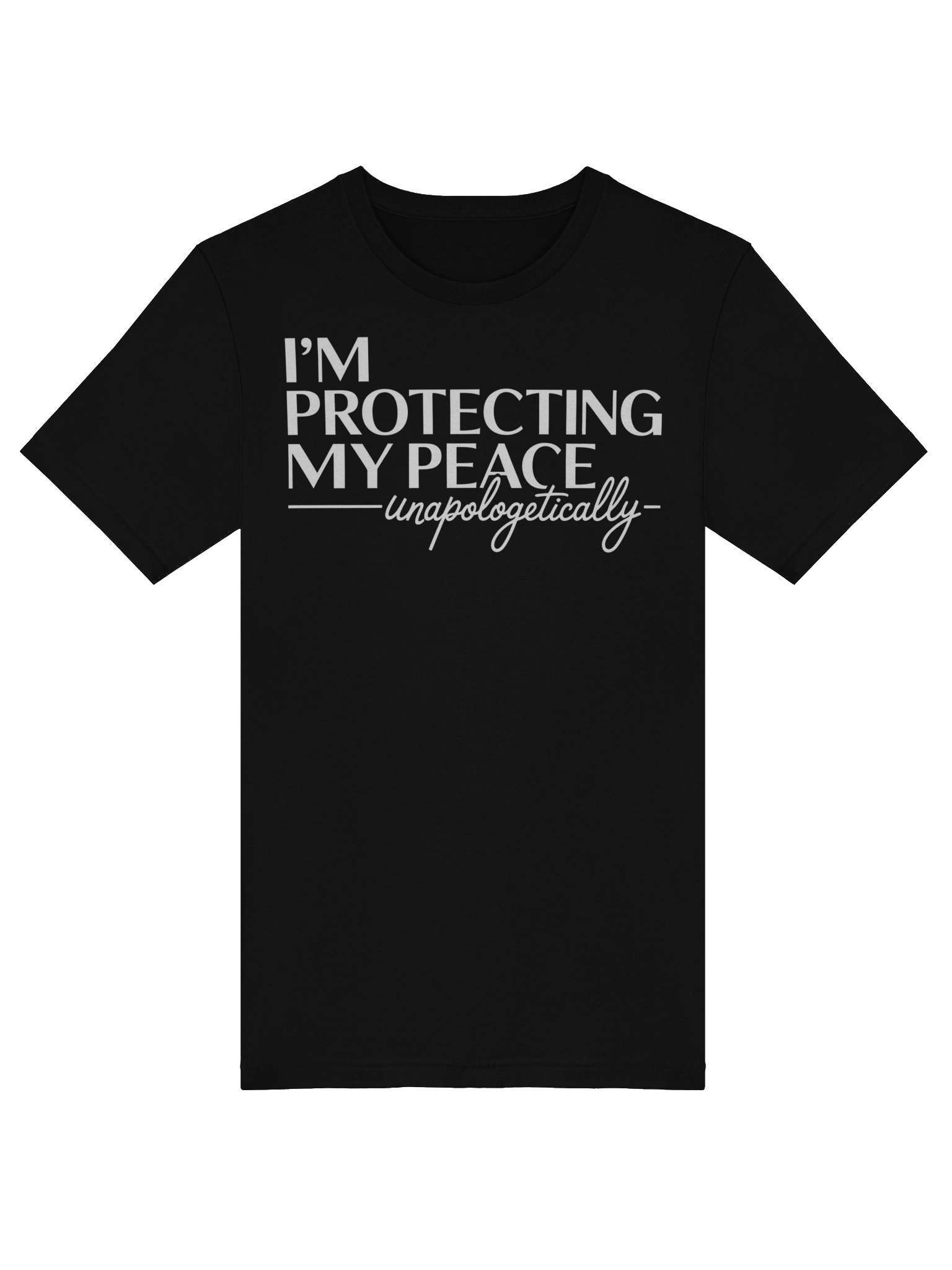 Unapologetic Peace Protector T-Shirt product image (5)