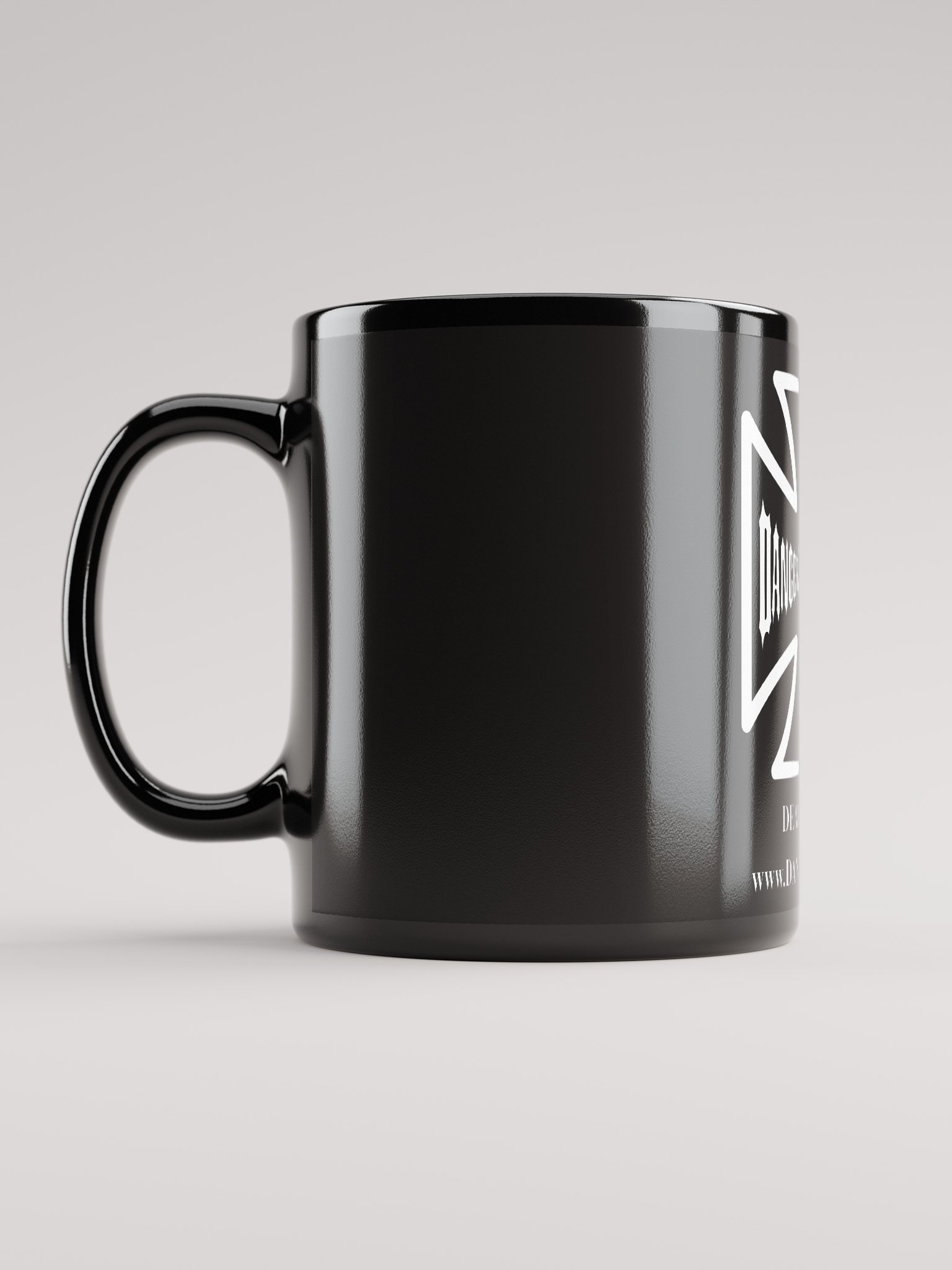 DANGER CLOSE COFFEE CUP (BLACK) product image (6)
