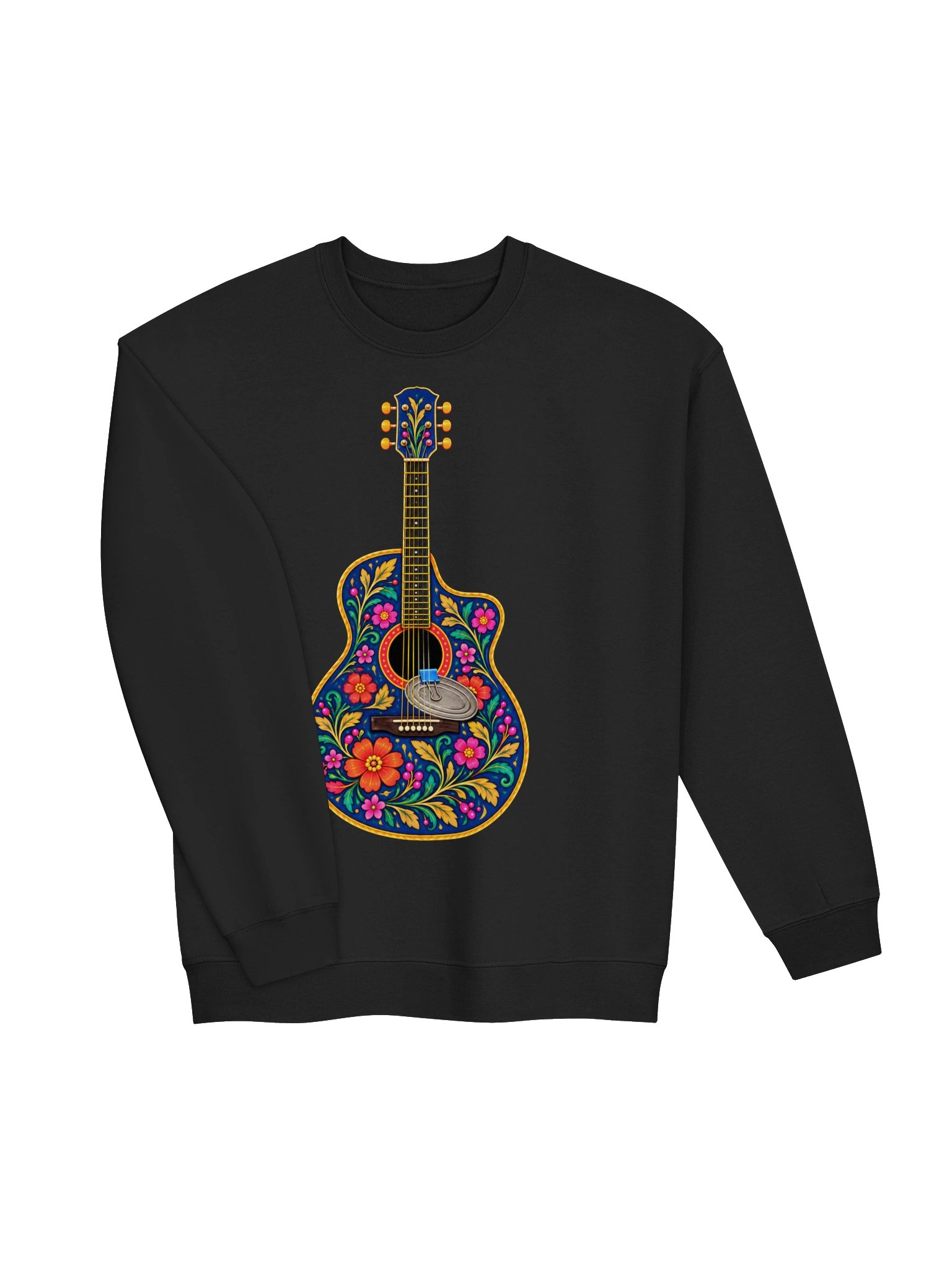 The Floral Guitar Tee product image (3)